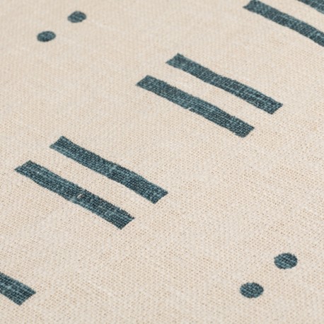 Plaid algodón Vulcano verde menta