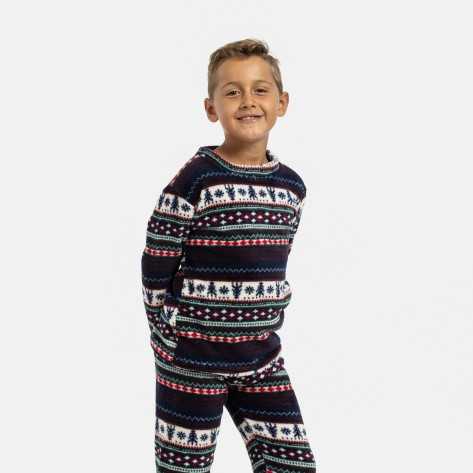 Pijama coral niño/a Christmas