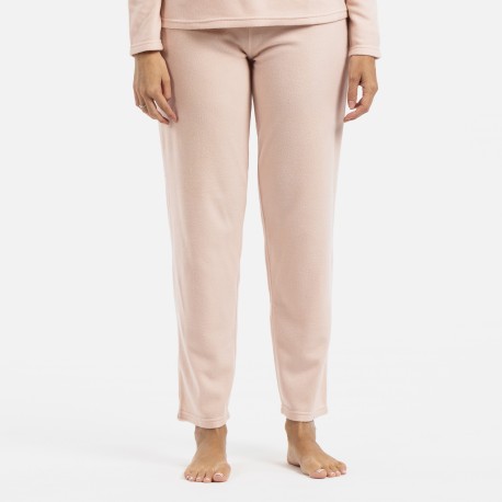 Pijama polar Mouse rosa palo