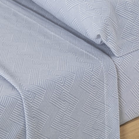 Juego de sábanas pirineo Oscar indigo