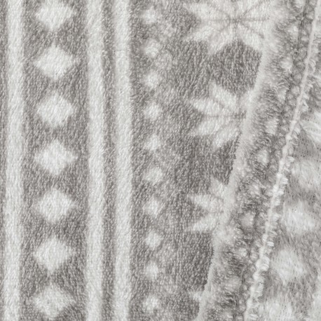 Juego de sábanas coralina Filipo gris