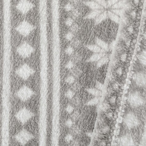 Juego de sábanas coralina Filipo gris