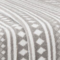 Juego de sábanas coralina Filipo gris