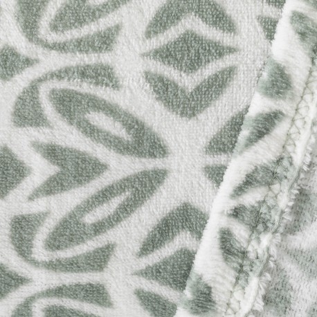 Juego de sábanas coralina Agatha verde tiffany