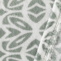 Juego de sábanas coralina Agatha verde tiffany