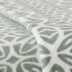 Juego de sábanas coralina Agatha verde tiffany