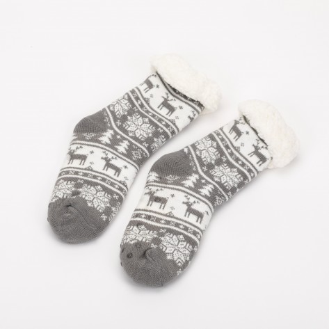 Calcetines Larsson gris