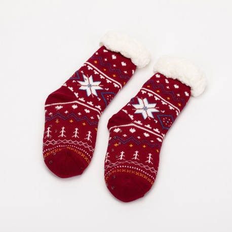 Calcetines Odense rojo