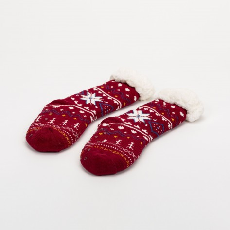 Calcetines Odense rojo