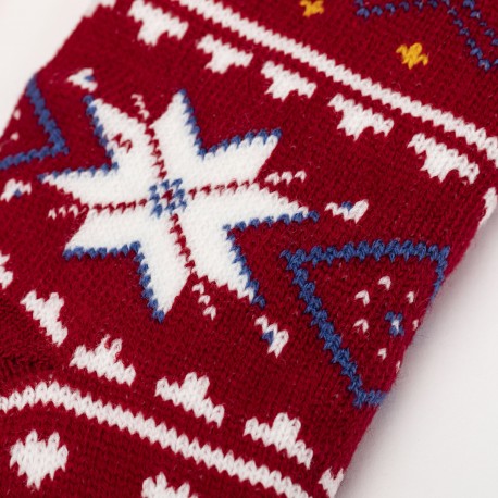 Calcetines Odense rojo