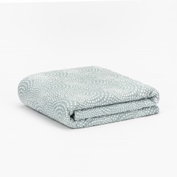 Colcha bouti Katy verde frances