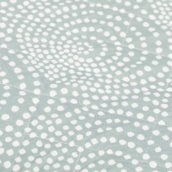 Colcha bouti Katy verde frances