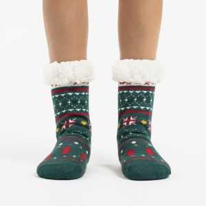 Calcetines Wey verde 2