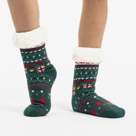 Calcetines Wey verde