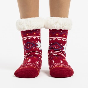 Calcetines Odense rojo 2