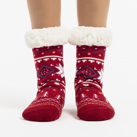 Calcetines Odense rojo