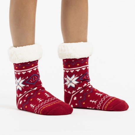 Calcetines Odense rojo