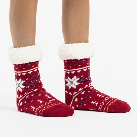 Calcetines Odense rojo