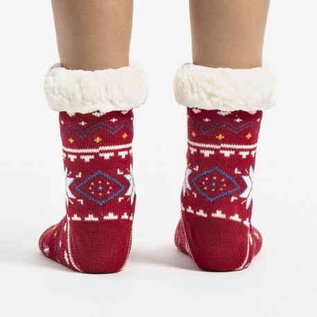 Calcetines Odense rojo