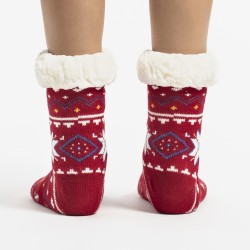 Calcetines Odense rojo