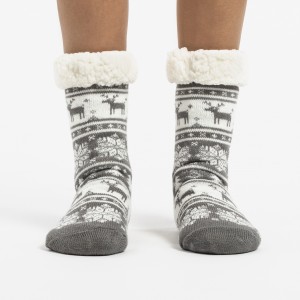 Calcetines Larsson gris 2