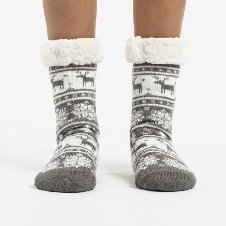 Calcetines Larsson gris