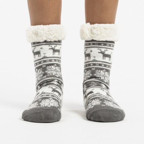 Calcetines Larsson gris