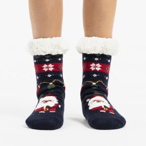 Calcetines Gigi azul 2