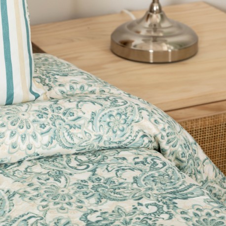 Colcha bouti Ninfa verde