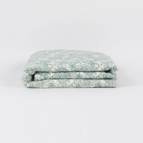 Colcha bouti Ninfa verde