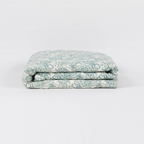 Colcha bouti Ninfa verde