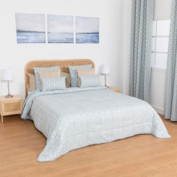 Colcha jacquard chenilla Marieta indigo - 120gr