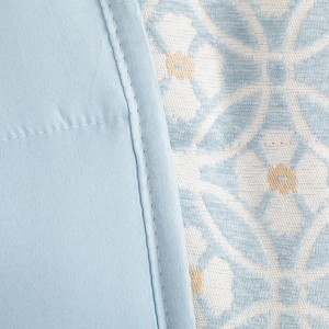 Colcha jacquard chenilla Marieta indigo - 120gr 2