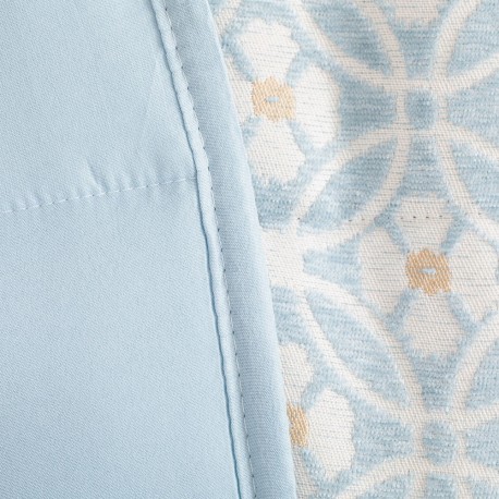 Colcha jacquard chenilla Marieta indigo - 120gr