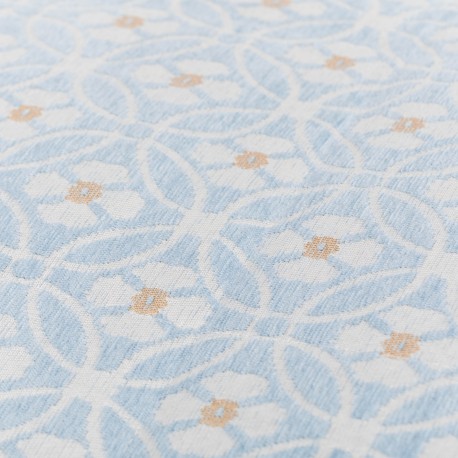 Colcha jacquard chenilla Marieta indigo - 120gr