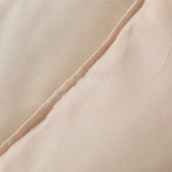 Edredón liso efecto desgastado