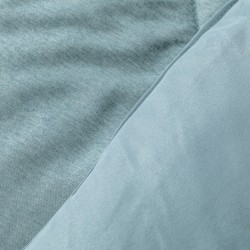 Edredón liso efecto desgastado