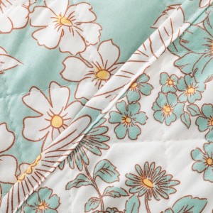 Colcha bouti Eliana verde tiffany 2