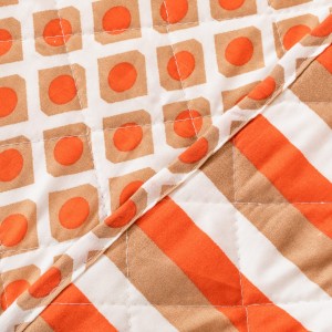 Colcha bouti Ravello teja 2