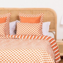 Colcha bouti Ravello teja