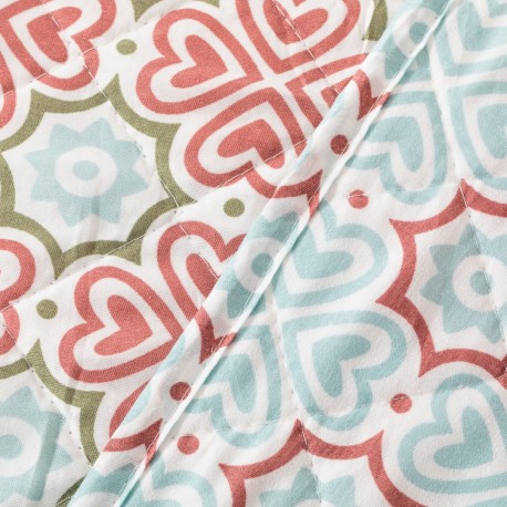 Colcha bouti Capri marsala