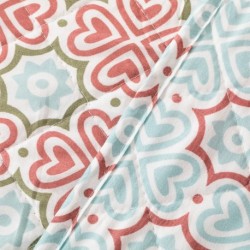 Colcha bouti Capri marsala