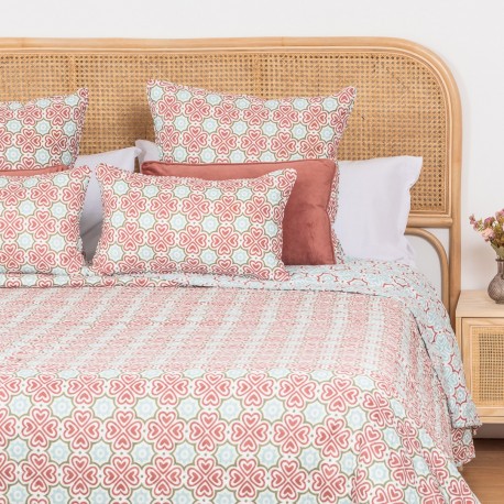 Colcha bouti Capri marsala