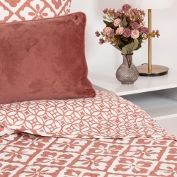 Colcha bouti Simona marsala