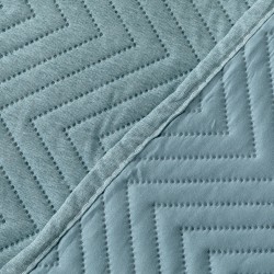 Colcha bouti lisa efecto desgastado