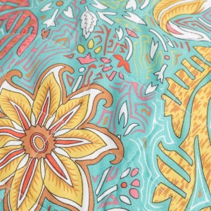 Cojín rectangular 30x50 Varenna verde - funda + relleno 2