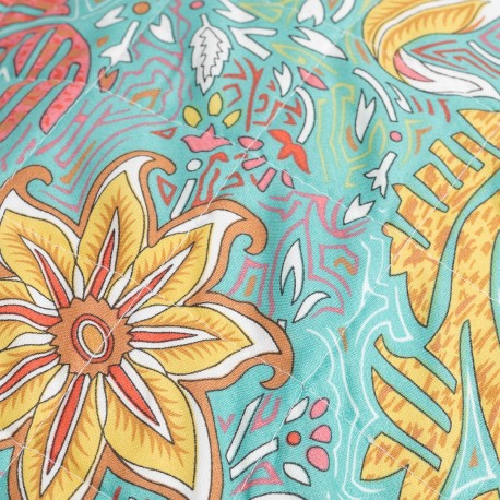 Cojín rectangular 30x50 Varenna verde - funda + relleno