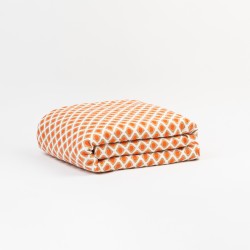 Colcha bouti Ravello teja