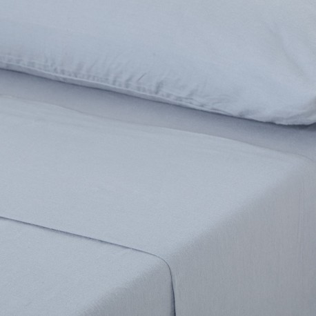 Juego de sábanas franela lisa