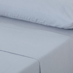 Juego de sábanas franela lisa